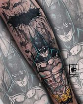 Image result for Batman Tattoo Full Sleeve