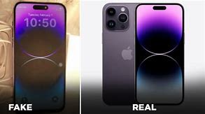 Image result for Fake iPhone 14 Pro Max