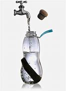 Image result for Hospital Water Bottle with Straw