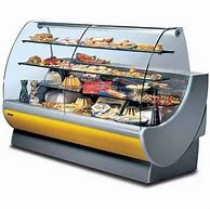 Image result for Cake Display Counter