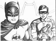 Image result for Draw Batman Robin