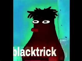 Image result for Black Patrick From Spongebob