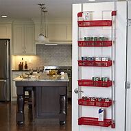 Image result for Over the Door Pantry Spice Rack