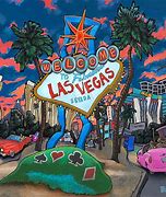 Image result for Las Vegas Art