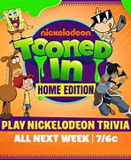 Image result for Tooned in Nickelodeon