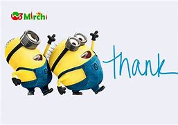 Image result for Funny Minions Meme Thank You