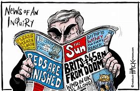 Image result for Newspaper Article Cartoon