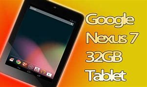 Image result for Nexus 7 Tab 32GB