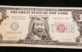 Image result for Mad 3 Dollar Bill