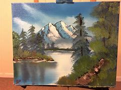 Image result for Bob Ross Style Painting