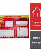 Image result for Plastic Adhesive Hooks