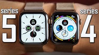 Image result for Apple Watch Series 4 vs 5