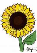 Image result for Sunflower Leaves Drawing