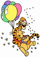 Image result for Tigers Ride Balloon Winnie the Pooh