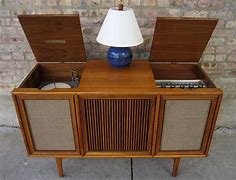 Image result for Motorola Console Stereo Drexel Cabinet