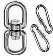 Image result for Double Ended Snap Swivels