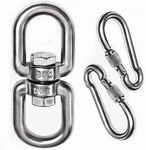 Image result for Double Ended Snap Swivels