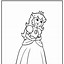 Image result for Peach Mario Coloring Pages