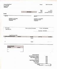 Image result for Commercial Invoice Form Free