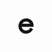 Image result for Small Letters E Design