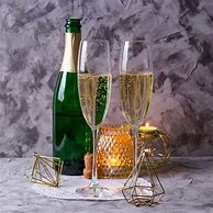 Image result for Champagne Bottle and Glasses