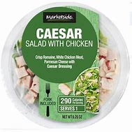 Image result for Walmart Chicken Caesar Salad