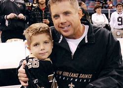 Image result for Sean Payton Son Connor