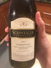 Image result for Schweiger Chardonnay