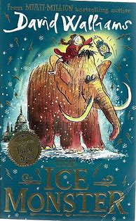 Image result for Ice Monster David Walliams