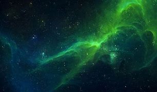 Image result for Green Cosmic Wallpaper 4K