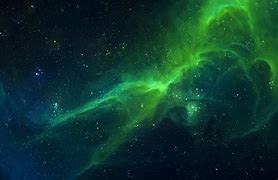 Image result for Green and Blue Nebula