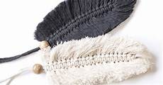 macrame feathers macrame feather purse charms cuckoo4design macrame feathers macrame feather purse charms cuckoo4design