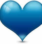 Image result for Blue Heart Transparent