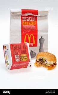Image result for Big Mac Bag McDonald's