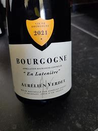 Image result for Aurelien Verdet Bourgogne En Luteniere