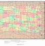 Image result for Map of Western South Dakota