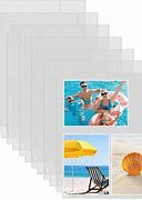 Image result for 4X6 Plastic Photo Sleeves
