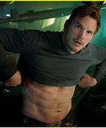Image result for Chris Pratt Muscles Guardians of the Galaxy