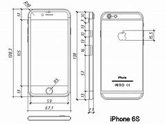 Image result for iPhone 6s Backdoor Measurements Length X Heights