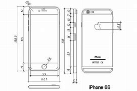Image result for iPhone 6s Screen Dimensions mm