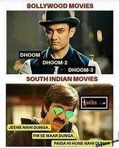 Image result for If American Movies Were Cast in Bollywood Memes