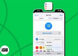 Image result for How to Create List iPhone