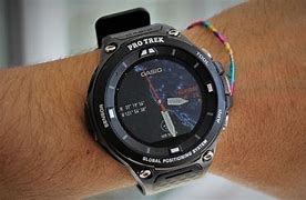 Image result for Casio Pro Trek Smartwatch