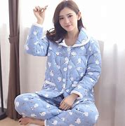 Image result for Female Winter Pajamas