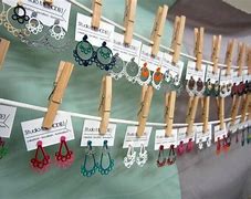 Image result for Craft Fair Earring Display