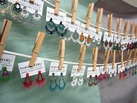 Image result for Earring Display Racks for Craft Shows