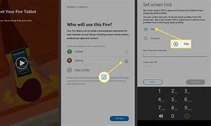 Image result for Amazon Fire Tablet Settings Menu