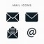 Image result for Mail Icon SVG Free