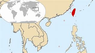 Image result for Taipei Taiwan On World Map