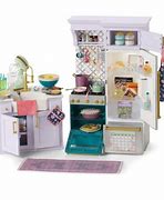 Image result for American Girl Doll Kitchen Set